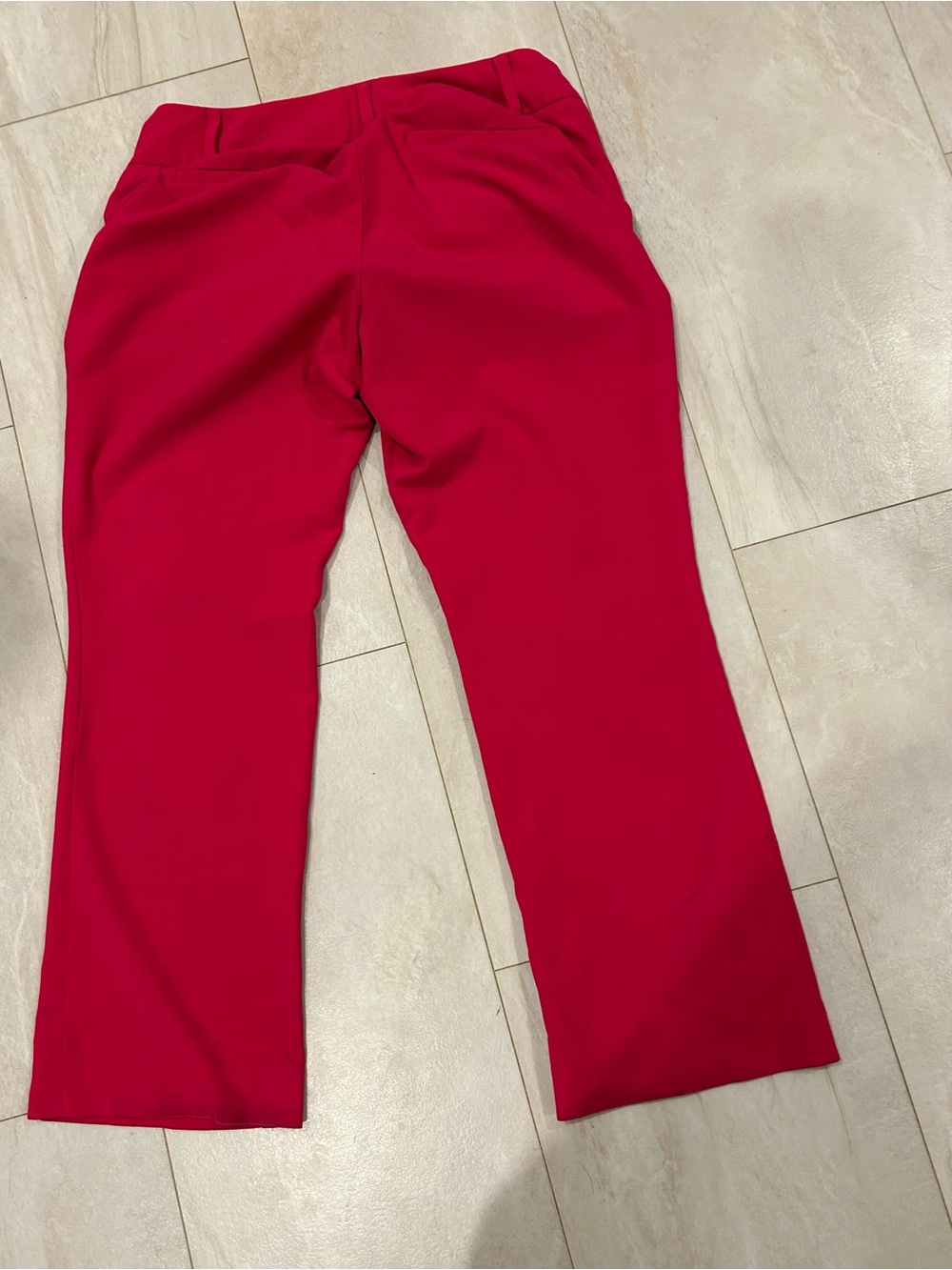New York and Company Hot Pink Stretch Dress Pants size 14 - Picture 6 of 8